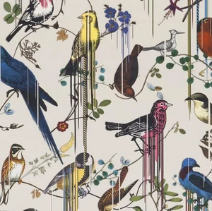 Christian Lacroix Birds Sinfonia Fabric