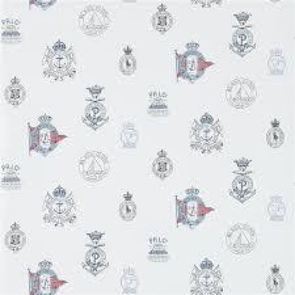 Ralph Lauren Rowthorne Crest Captain Wallpaper - Wallpaper