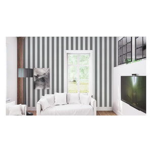 Ralph Lauren Spalding Stripe Wallpaper - Wallpaper
