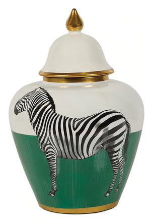 Zebra Jar Small - MY076