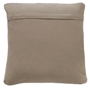 Jacquard Woven Cushion Grey Natural - RC029 Set of 2