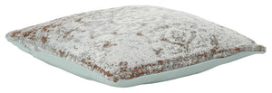Jacquard Woven Cushion Light Green - RC030 Set of 2