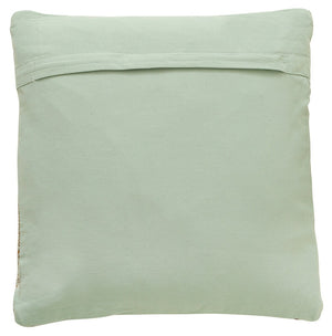 Jacquard Woven Cushion Light Green - RC030 Set of 2