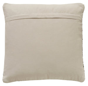 Jacquard Woven Cushion Beige/ Grey - RC032 Set of 2