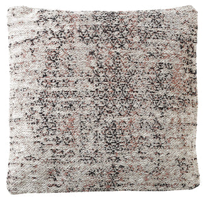 Jacquard Woven Cushion Beige/ Grey - RC032 Set of 2