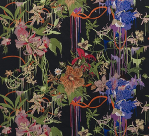 Christian Lacroix Orchids Fantasia Craft Fabric