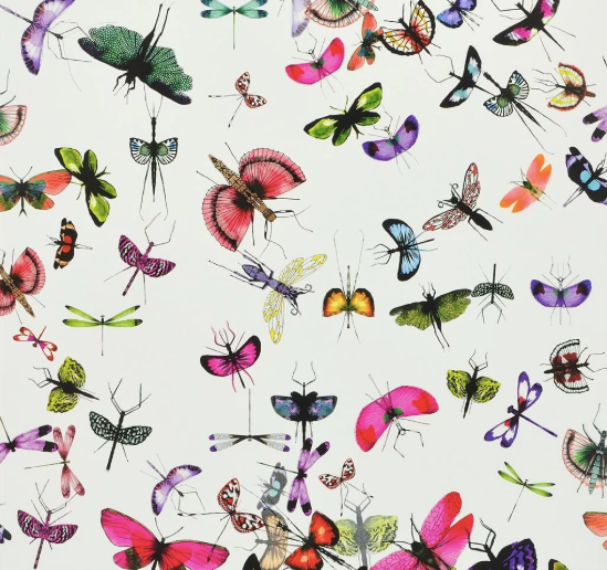 Christian Lacroix Mariposa Wide Wallpaper