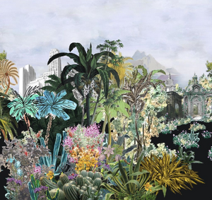 Christian Lacroix Bagatelle 3cm Drop Wallpaper