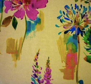 Prestigious Textiles PAINTED GARDEN Fabric