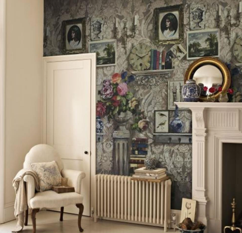 Prestigious Textiles Masterpiece Panel Wallpaper