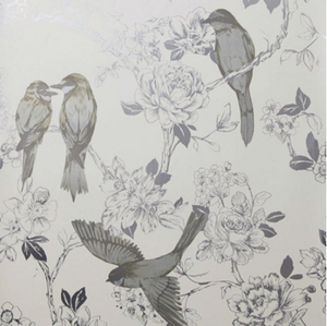Prestigious Textiles Nightingale (Foil) Wallpaper