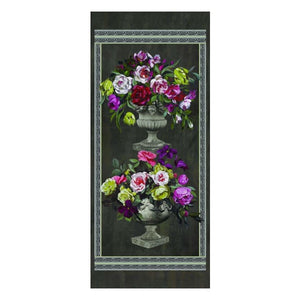 Ornamental Garden Panel Print - Wallpaper