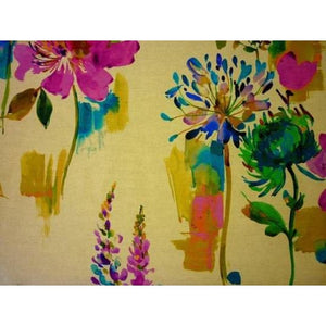 Painted Garden - Fabric