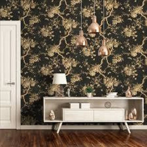 Ralph Lauren Ashfield Floral Wallpaper - Wallpaper