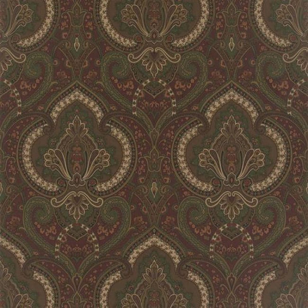 Ralph Lauren Castlehead Paisley Wallpaper - Wallpaper