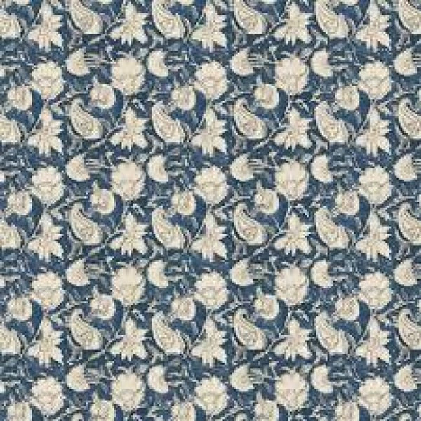 Ralph Lauren Sayle Batik Floral Fabric - Fabric