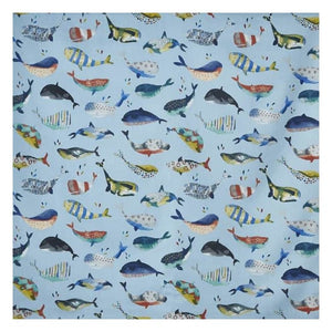 Whale Watching - Fabric
