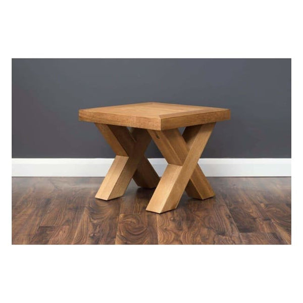 X Lamp Table - Furniture