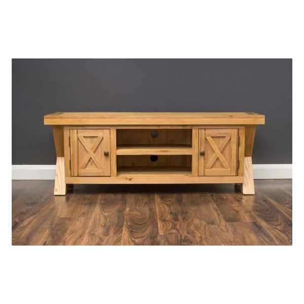 X Tv Unit- 2 Door (Large) - Furniture