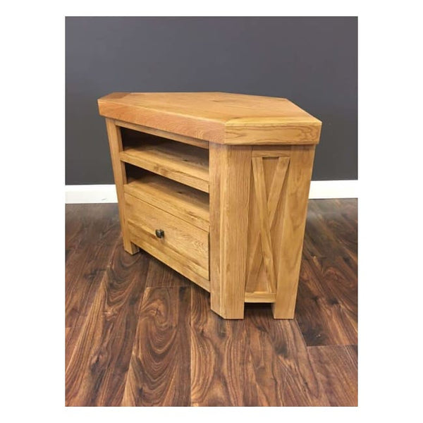 X Tv Unit- Corner - Furniture